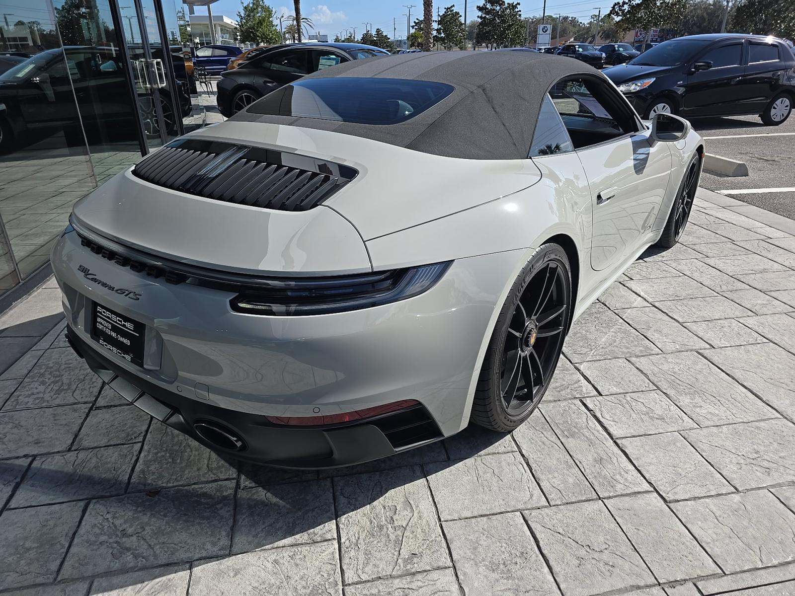 2022 Porsche 911 Carrera GTS RWD