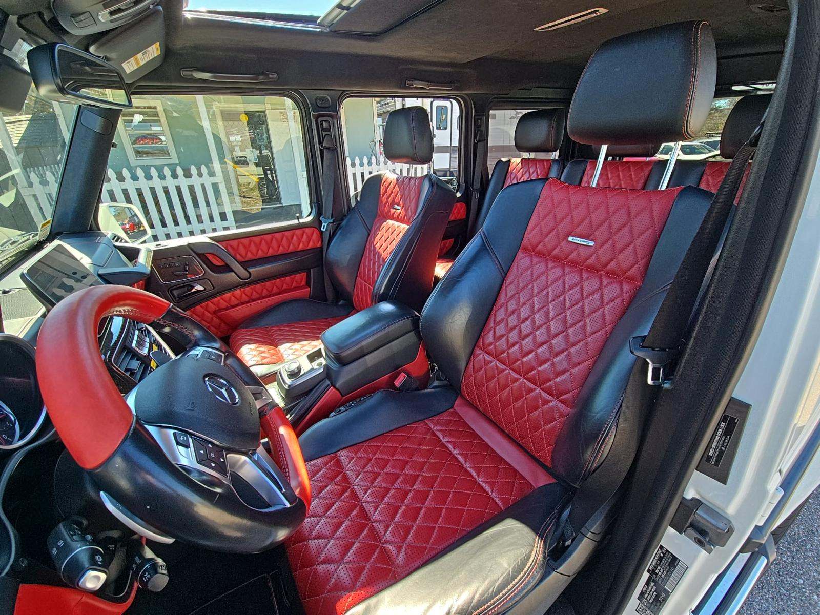 2018 Mercedes-Benz G-Class AMG G 63 AWD