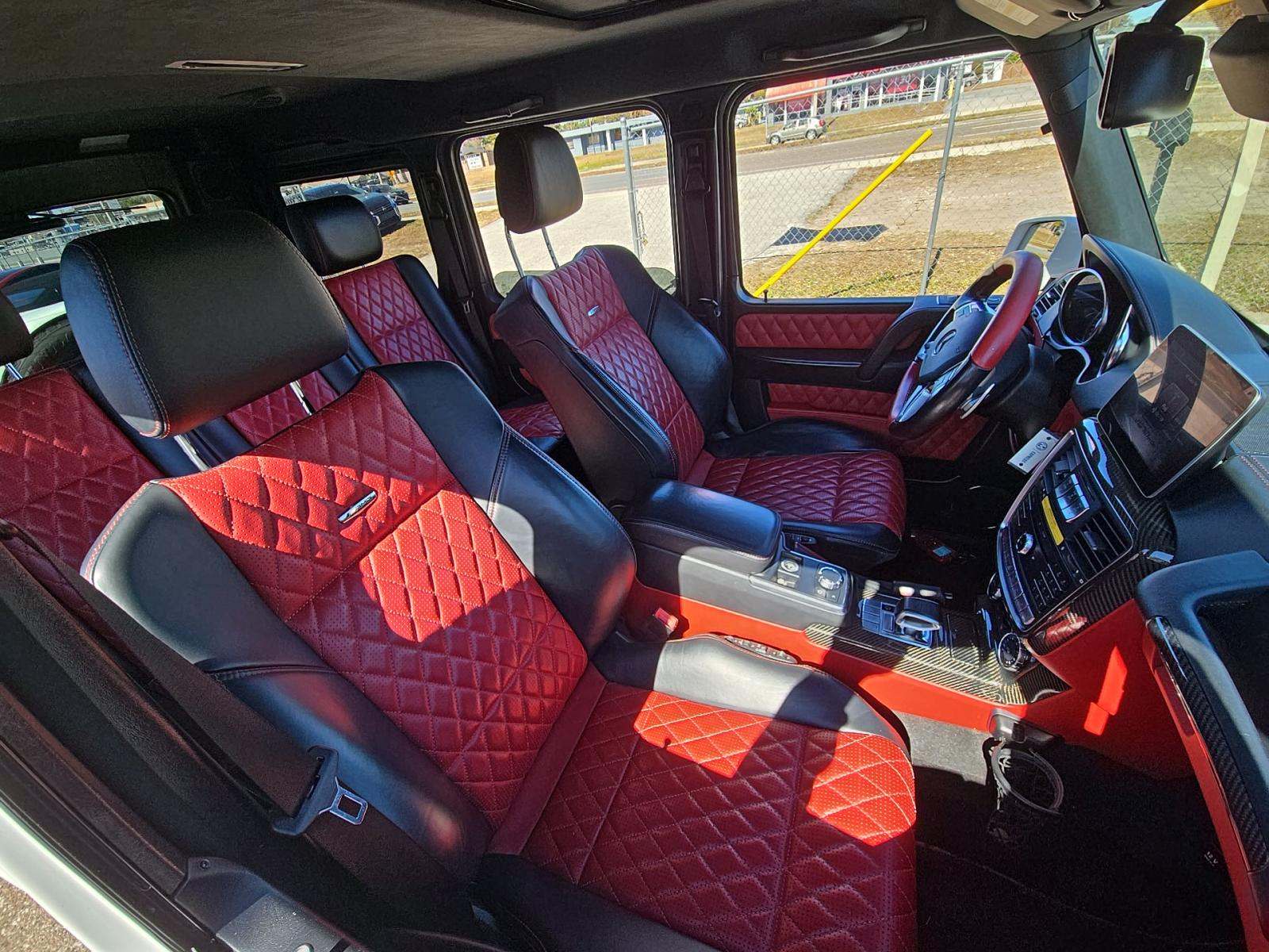 2018 Mercedes-Benz G-Class AMG G 63 AWD