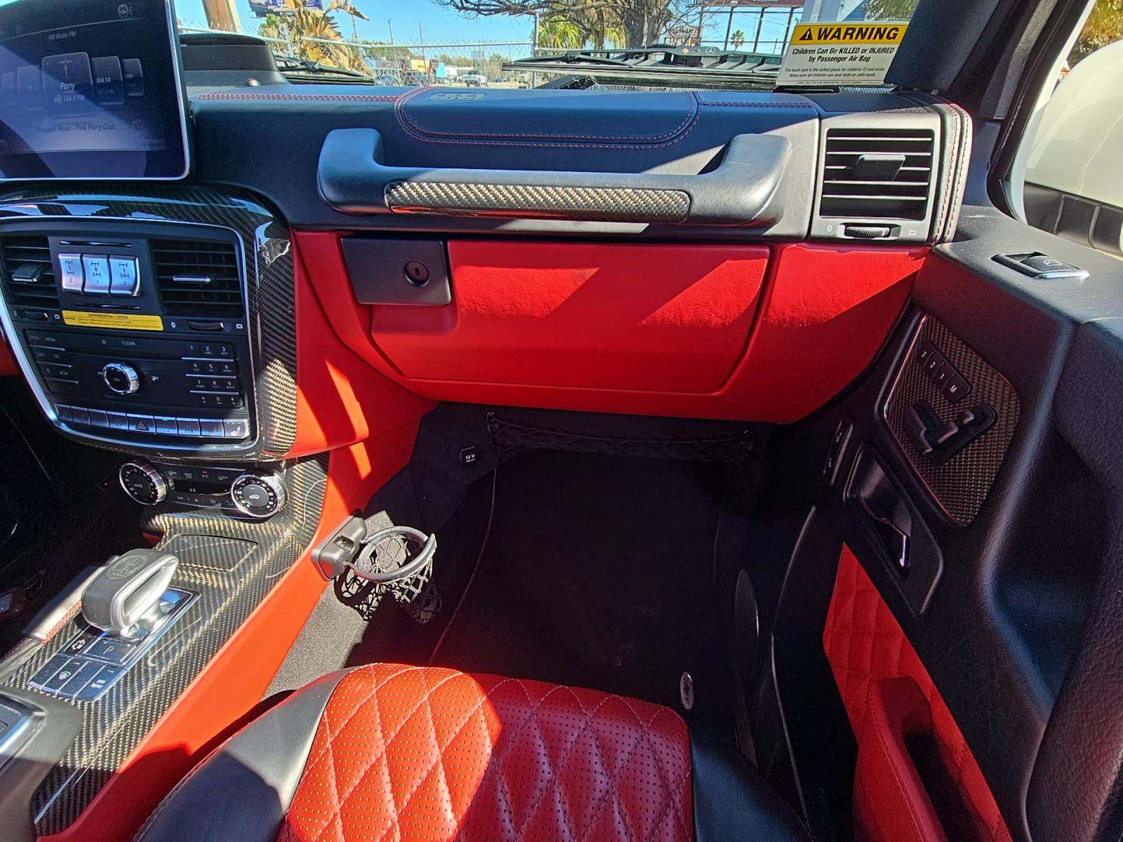 2018 Mercedes-Benz G-Class AMG G 63 AWD