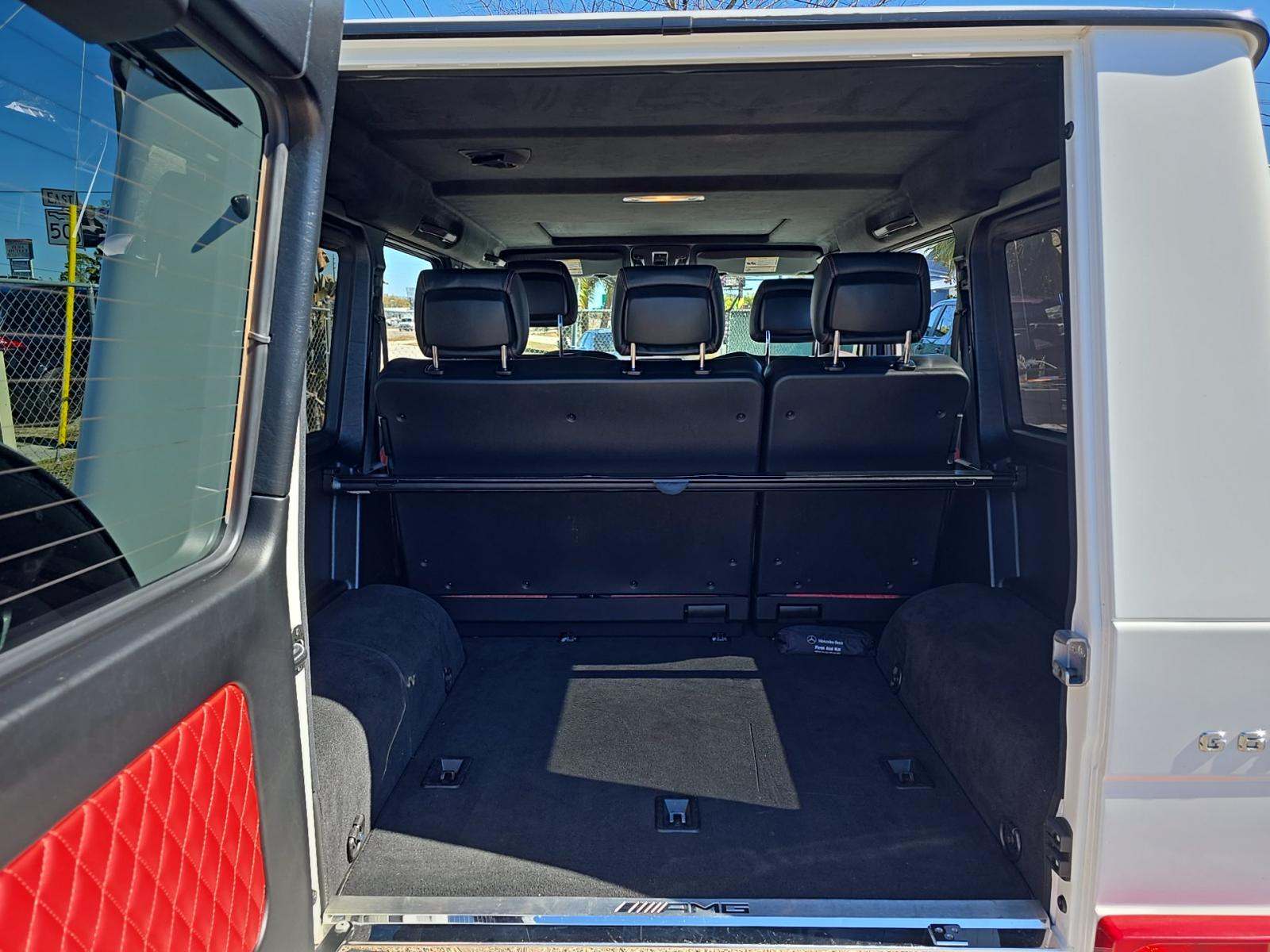 2018 Mercedes-Benz G-Class AMG G 63 AWD