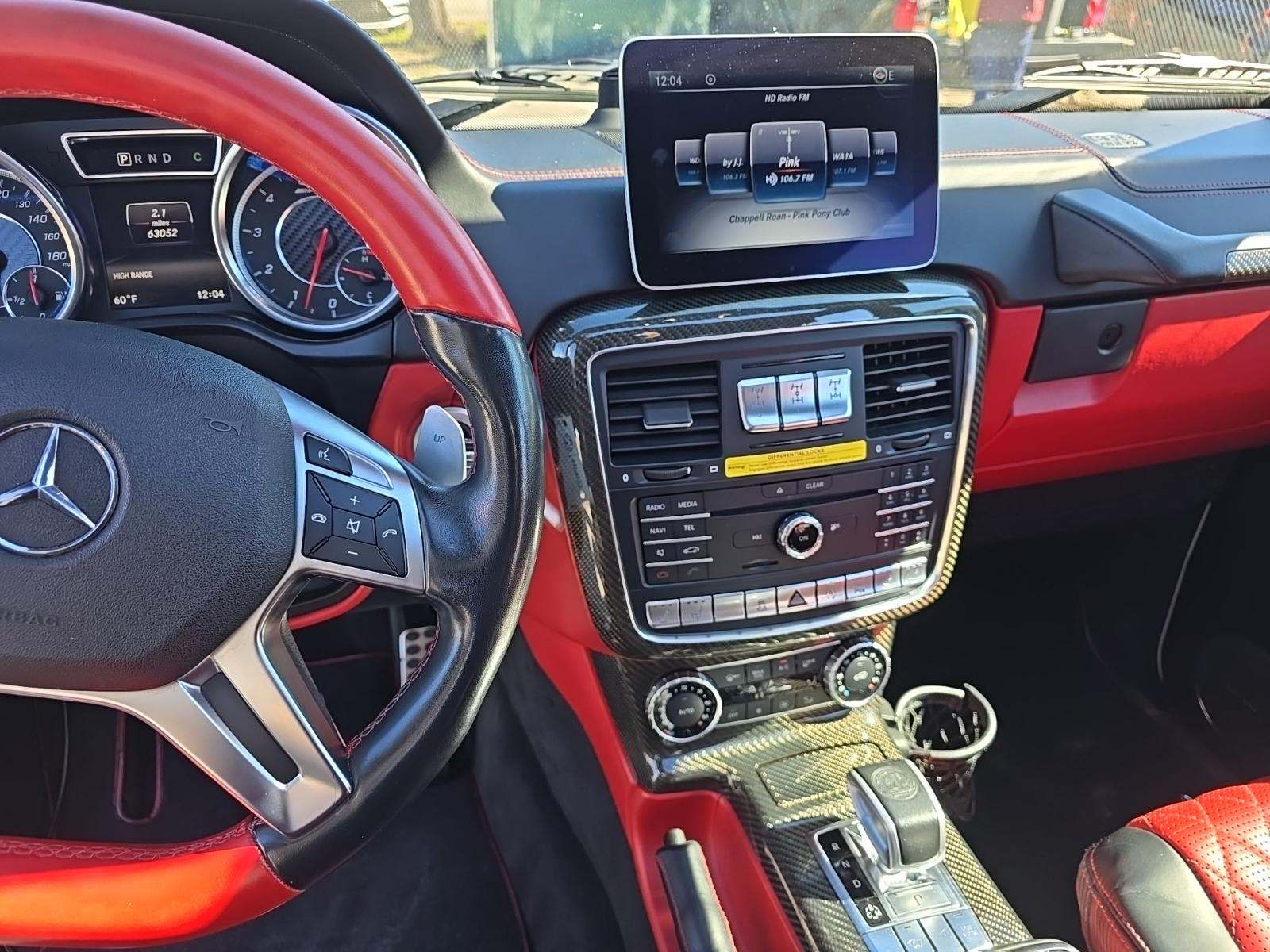 2018 Mercedes-Benz G-Class AMG G 63 AWD