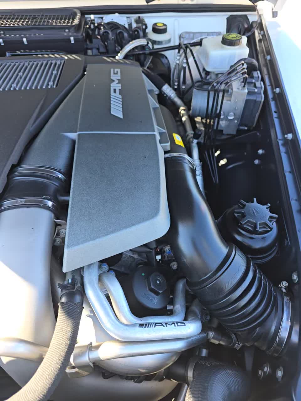 2018 Mercedes-Benz G-Class AMG G 63 AWD