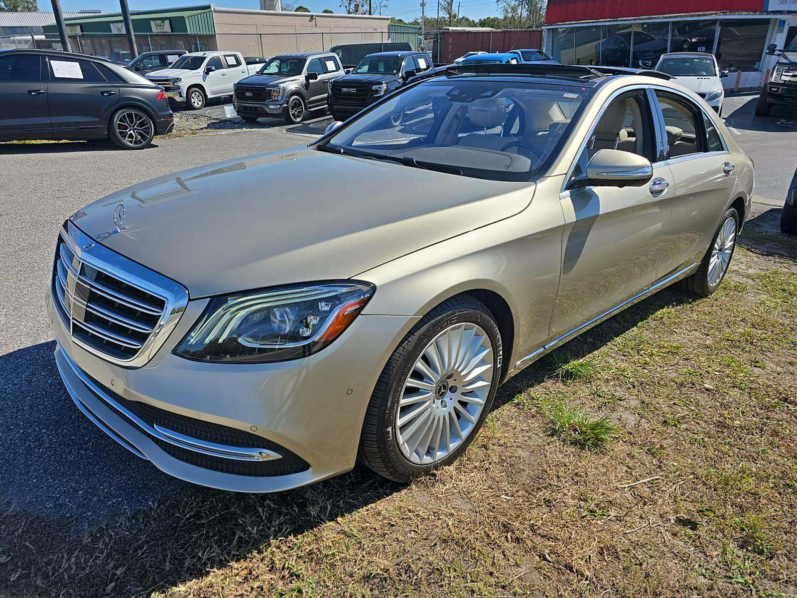 2019 Mercedes-Benz S-Class S 560 RWD