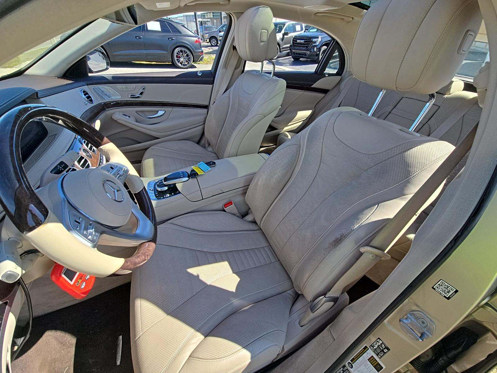 2019 Mercedes-Benz S-Class S 560 RWD