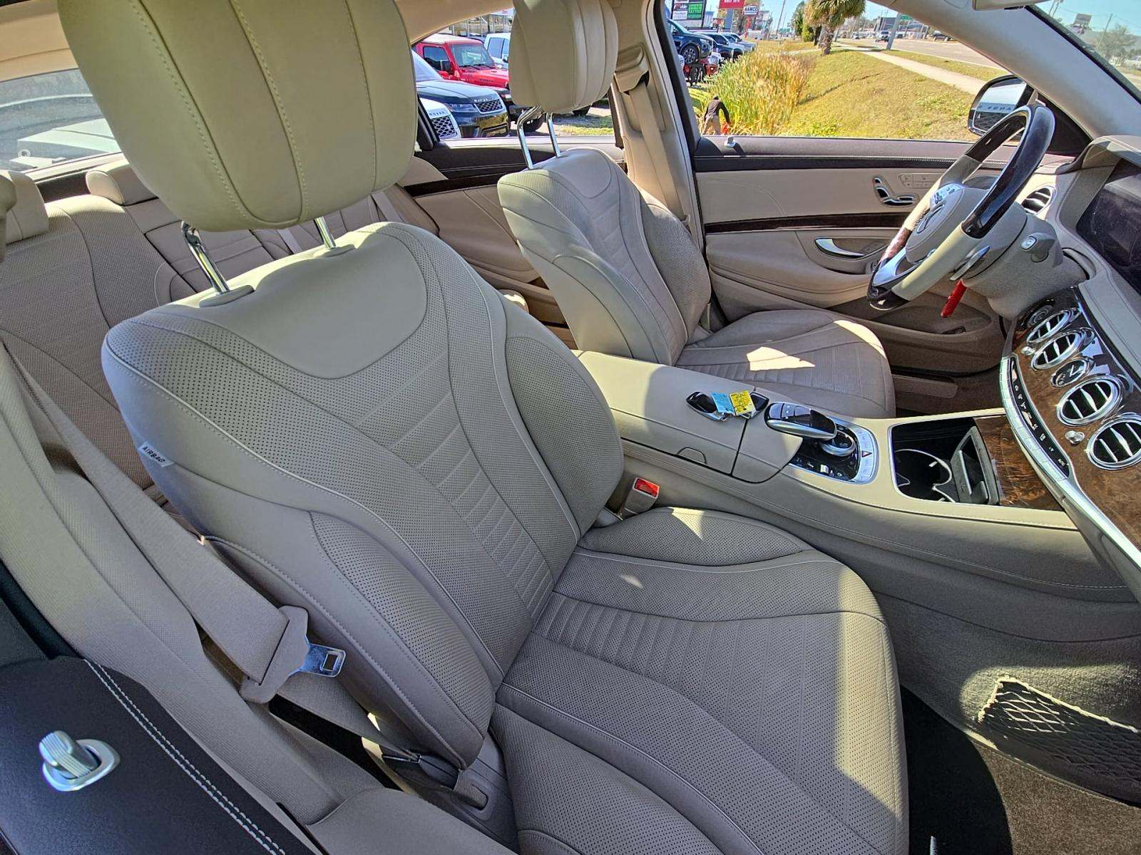 2019 Mercedes-Benz S-Class S 560 RWD