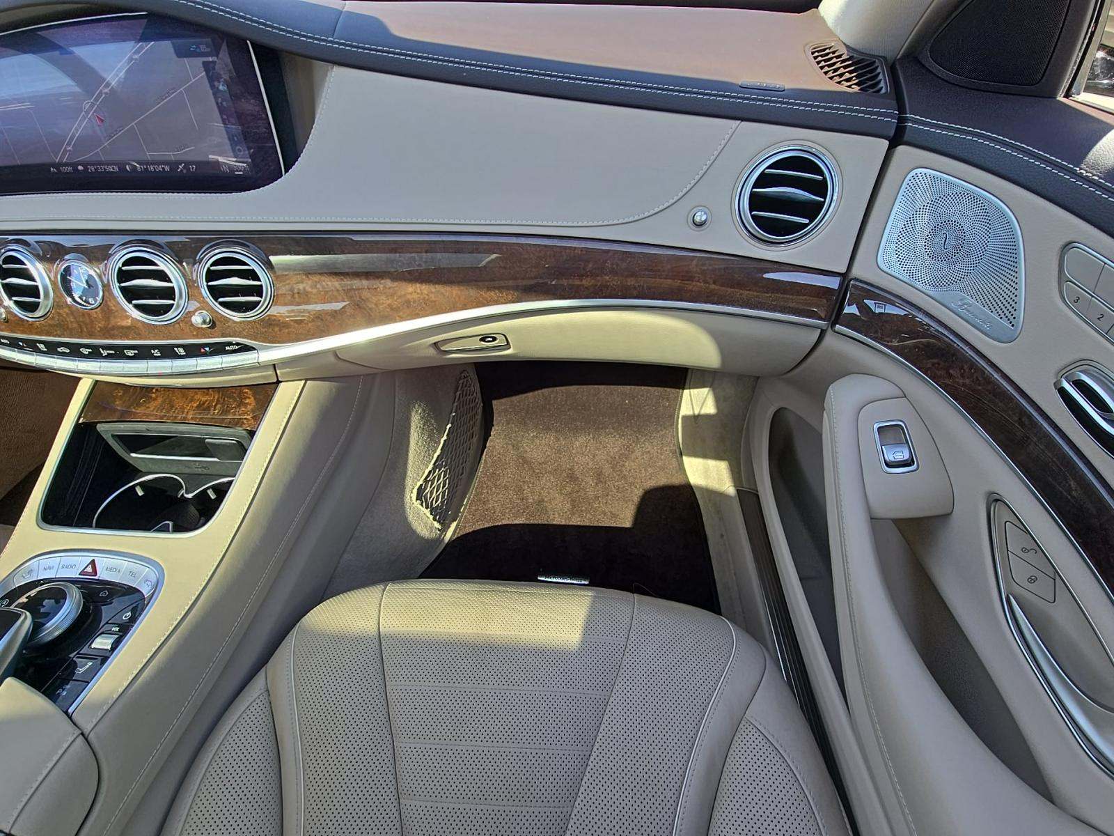 2019 Mercedes-Benz S-Class S 560 RWD