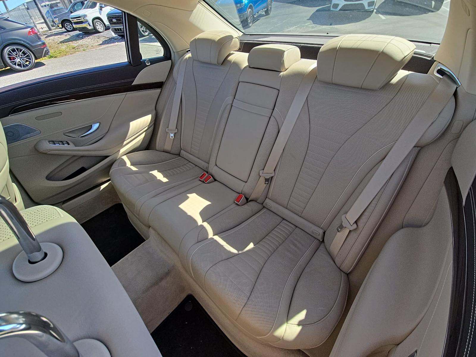 2019 Mercedes-Benz S-Class S 560 RWD