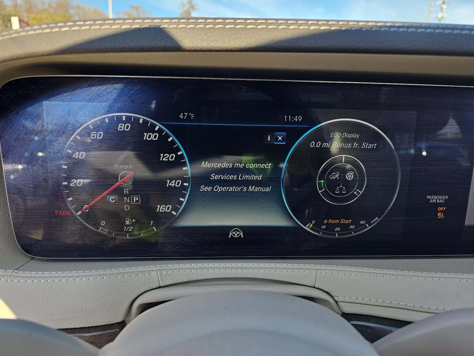 2019 Mercedes-Benz S-Class S 560 RWD