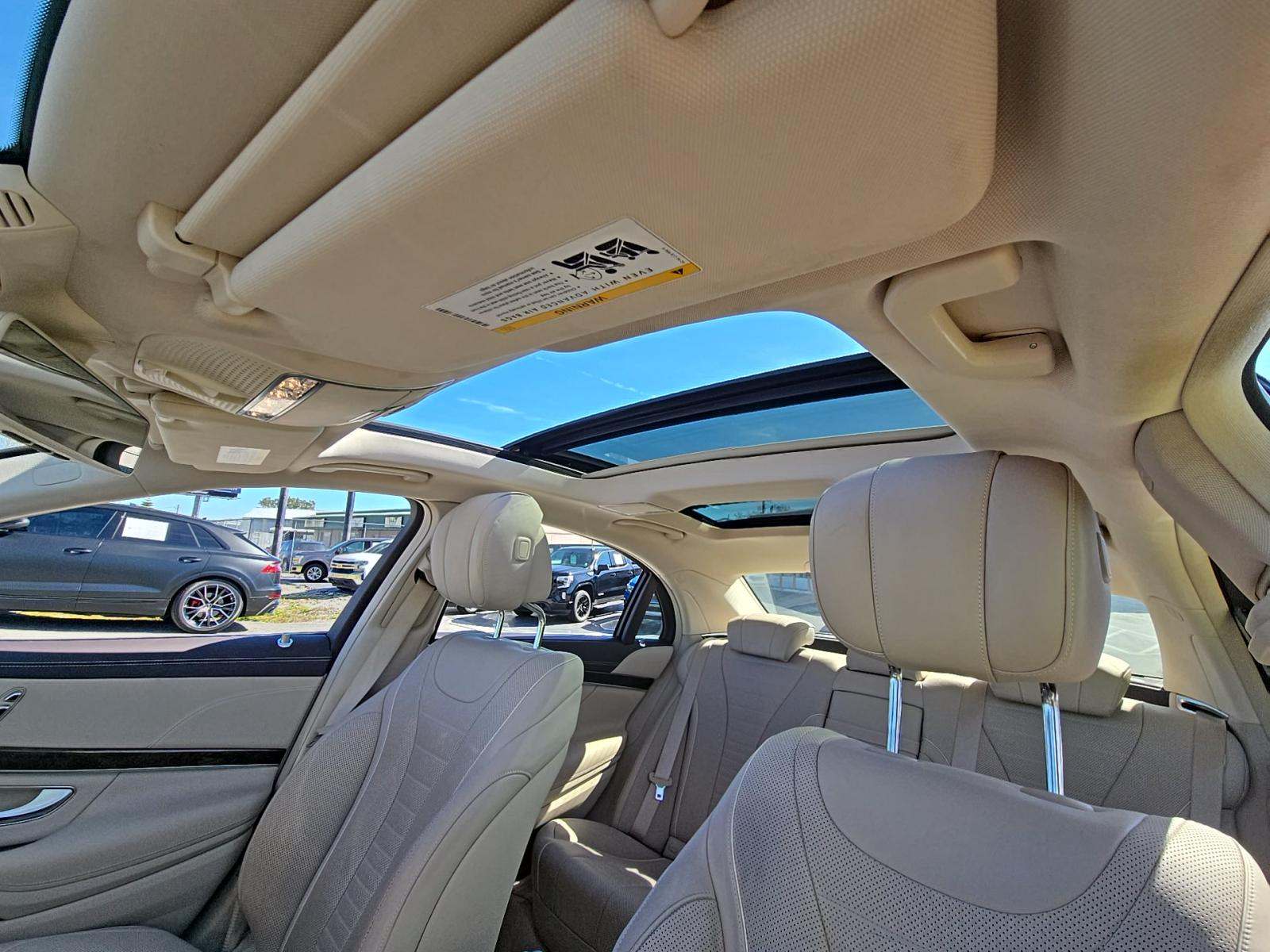 2019 Mercedes-Benz S-Class S 560 RWD