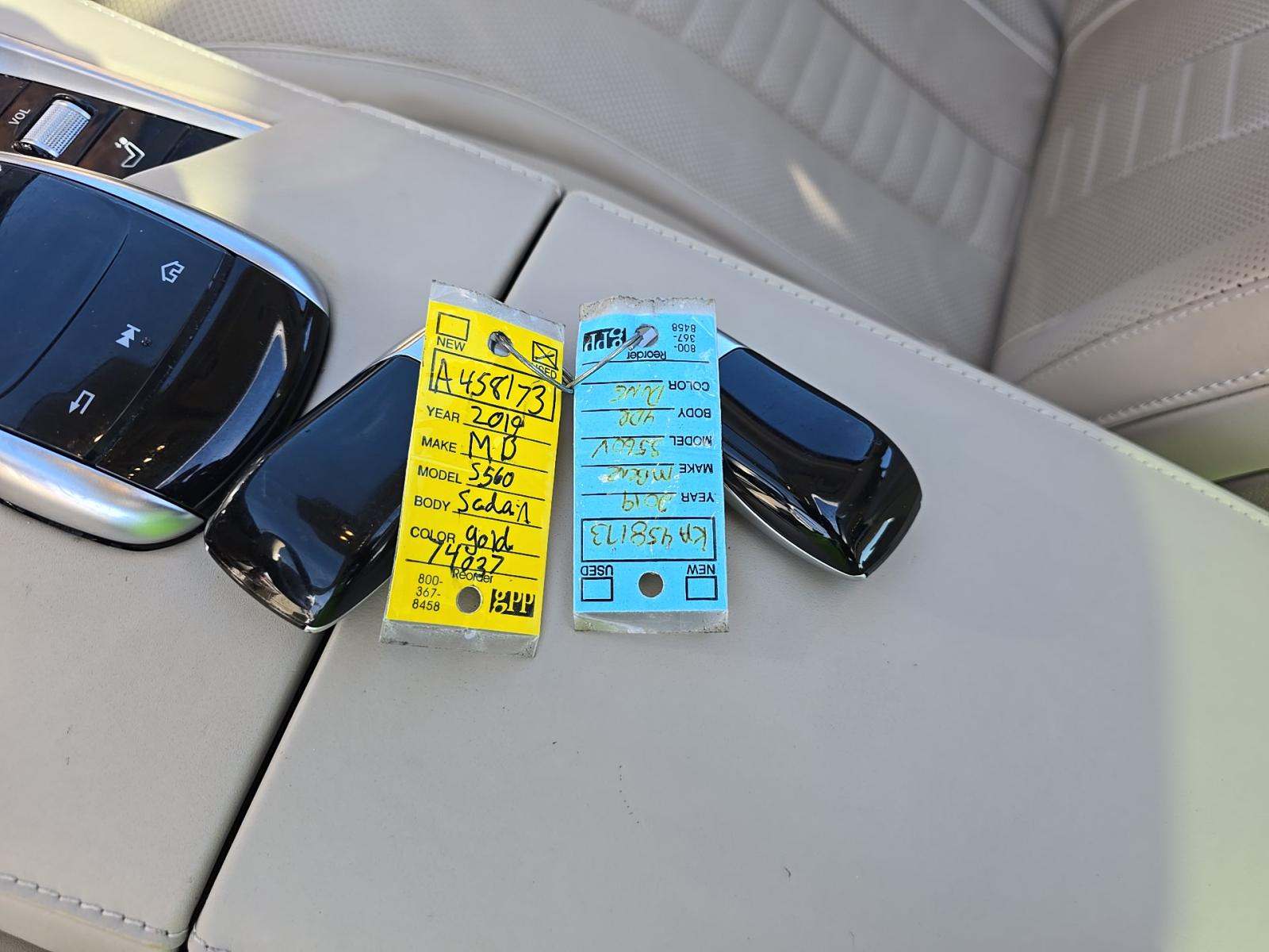 2019 Mercedes-Benz S-Class S 560 RWD