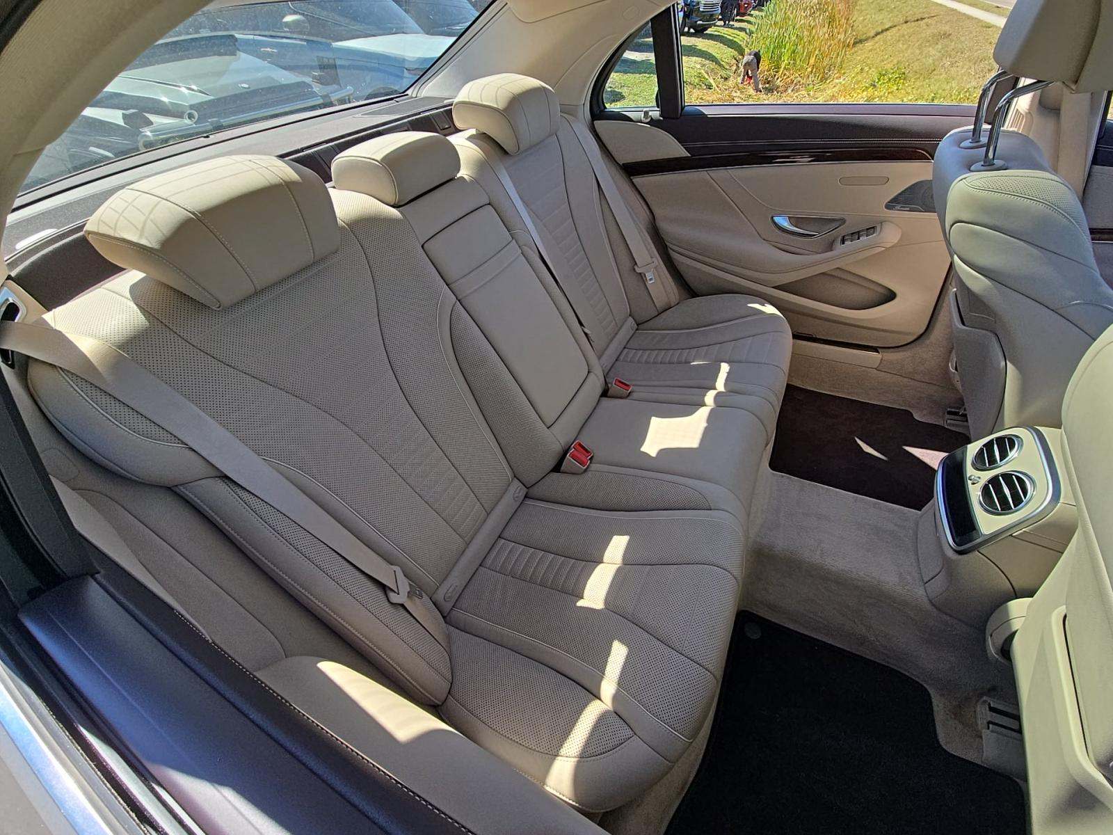 2019 Mercedes-Benz S-Class S 560 RWD