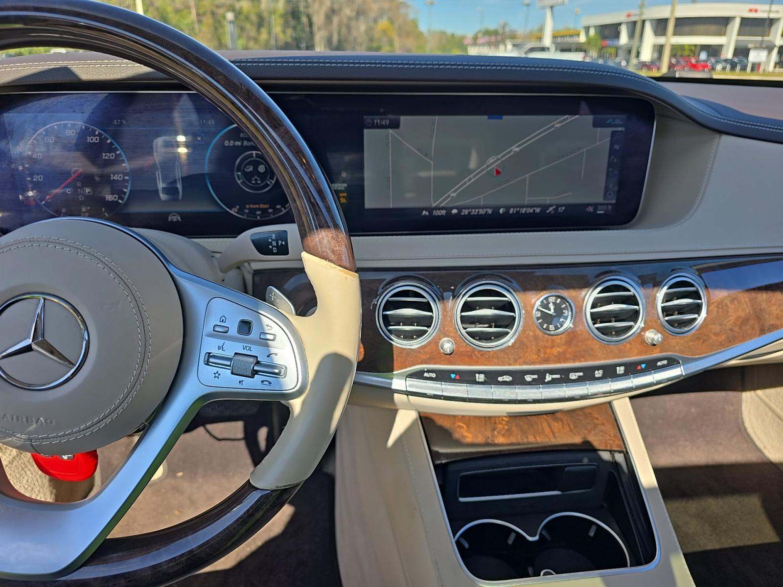 2019 Mercedes-Benz S-Class S 560 RWD