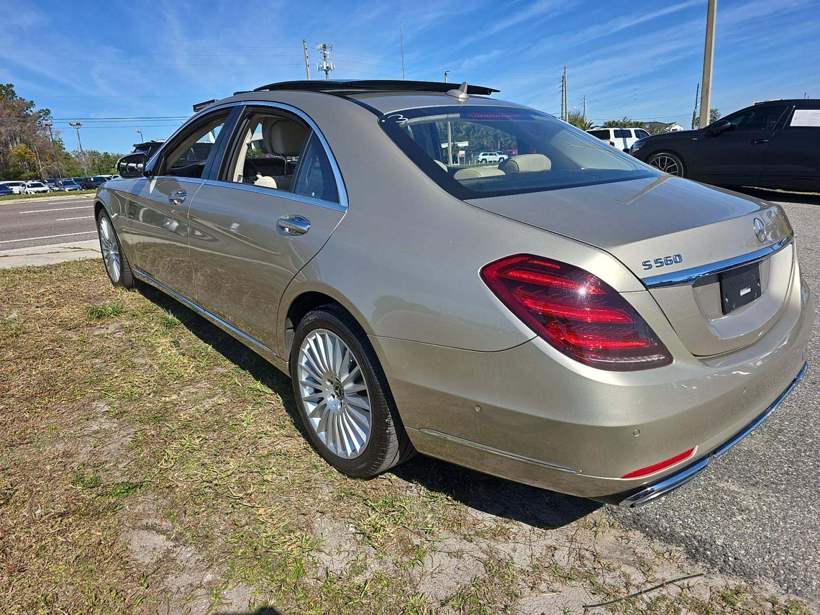 2019 Mercedes-Benz S-Class S 560 RWD