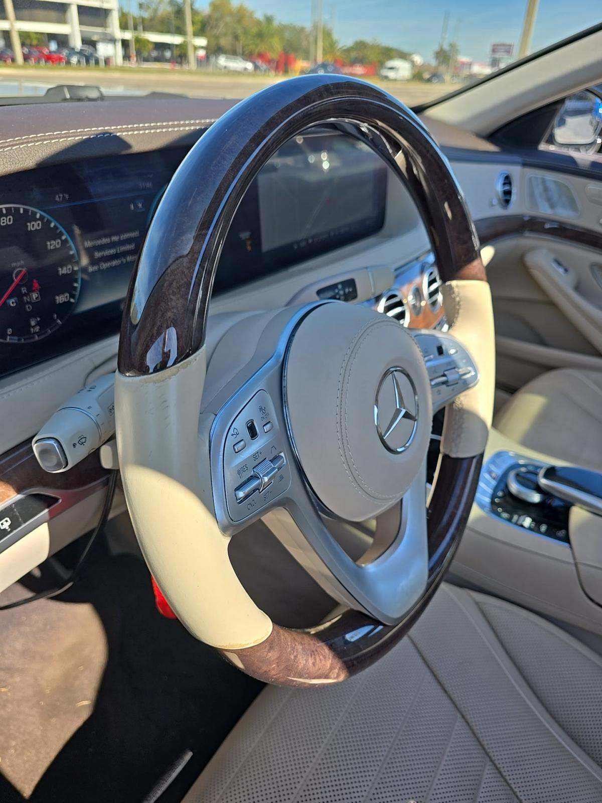 2019 Mercedes-Benz S-Class S 560 RWD