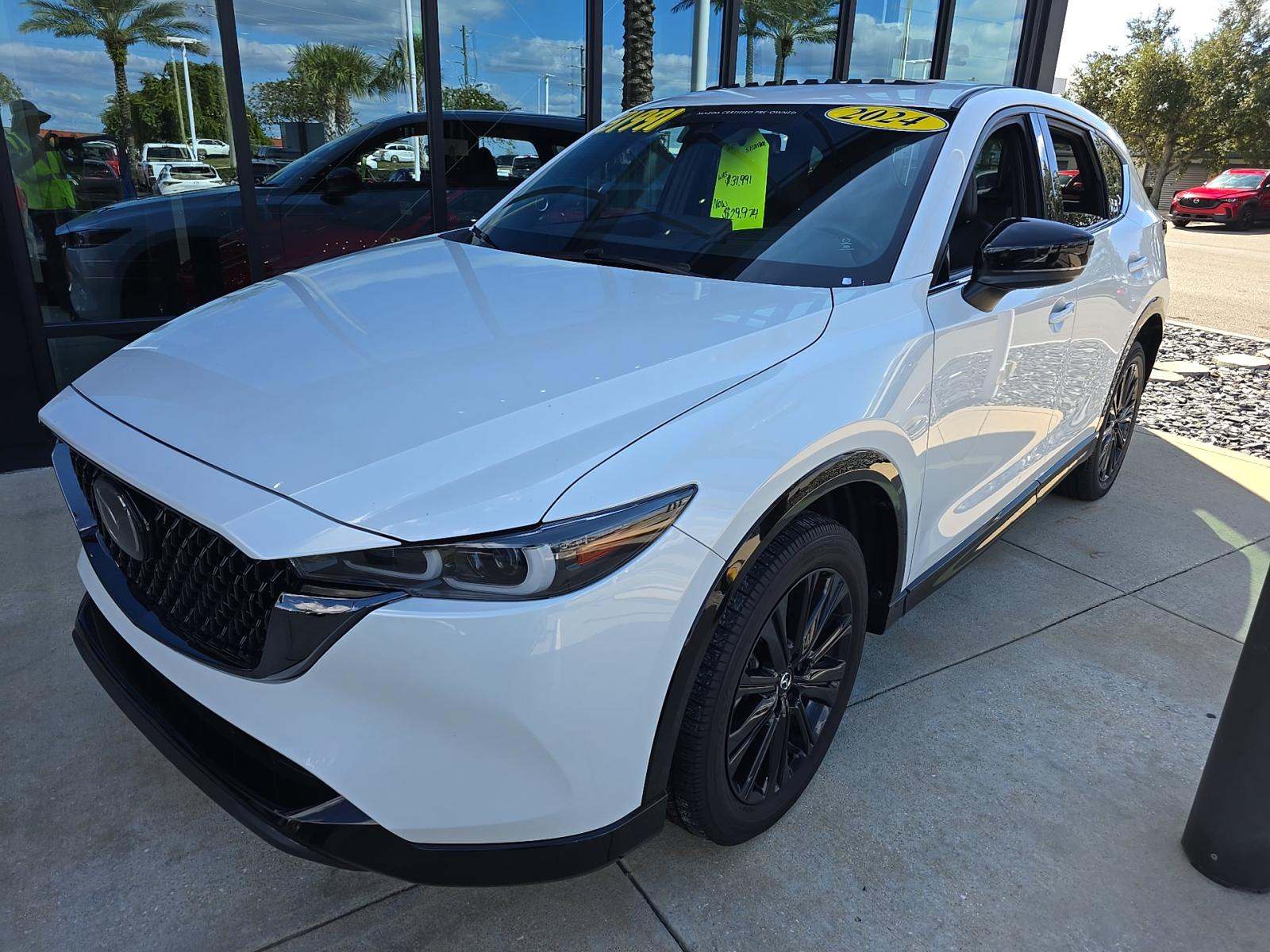 2024 MAZDA CX-5 2.5 Turbo Premium Package AWD