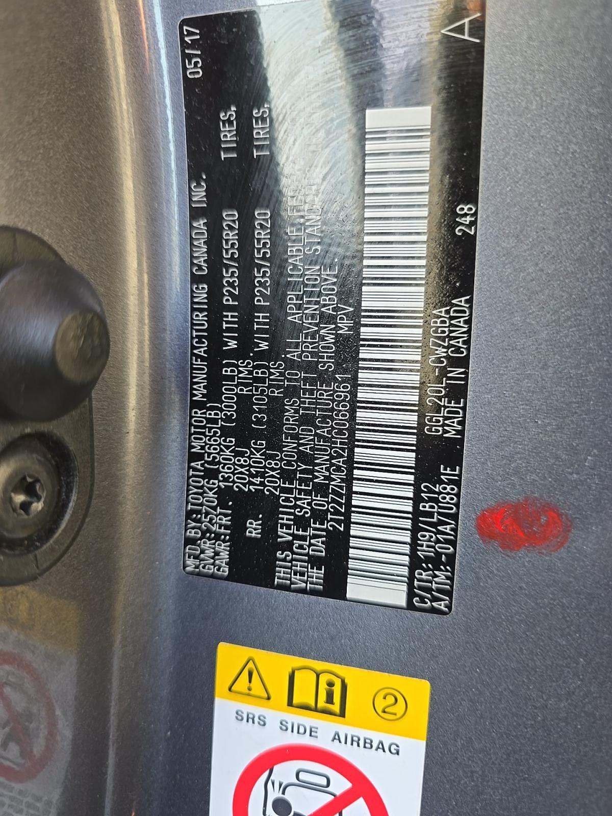 2017 Lexus RX RX 350 FWD