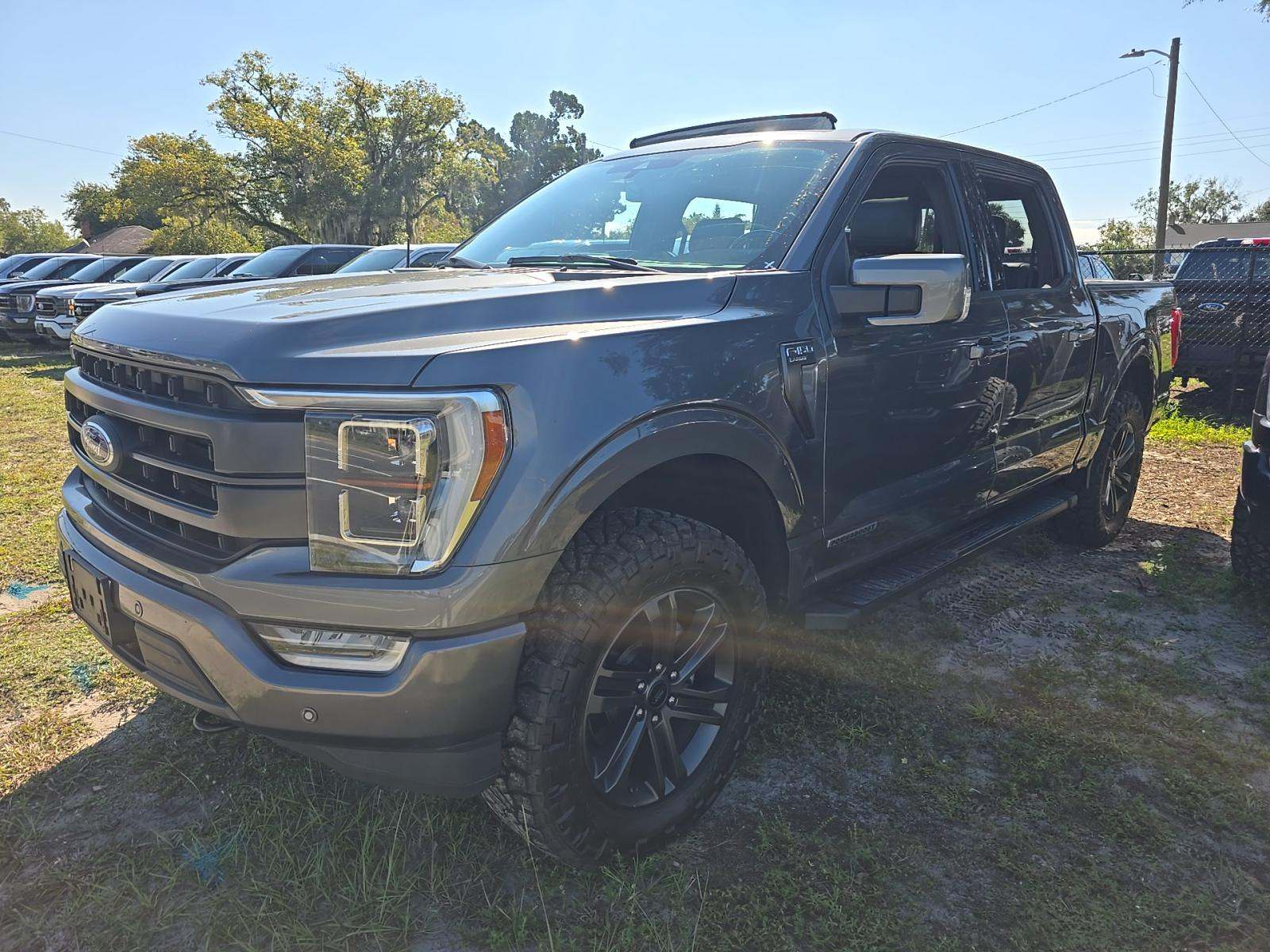 2022 Ford F-150 Hybrid Lariat AWD