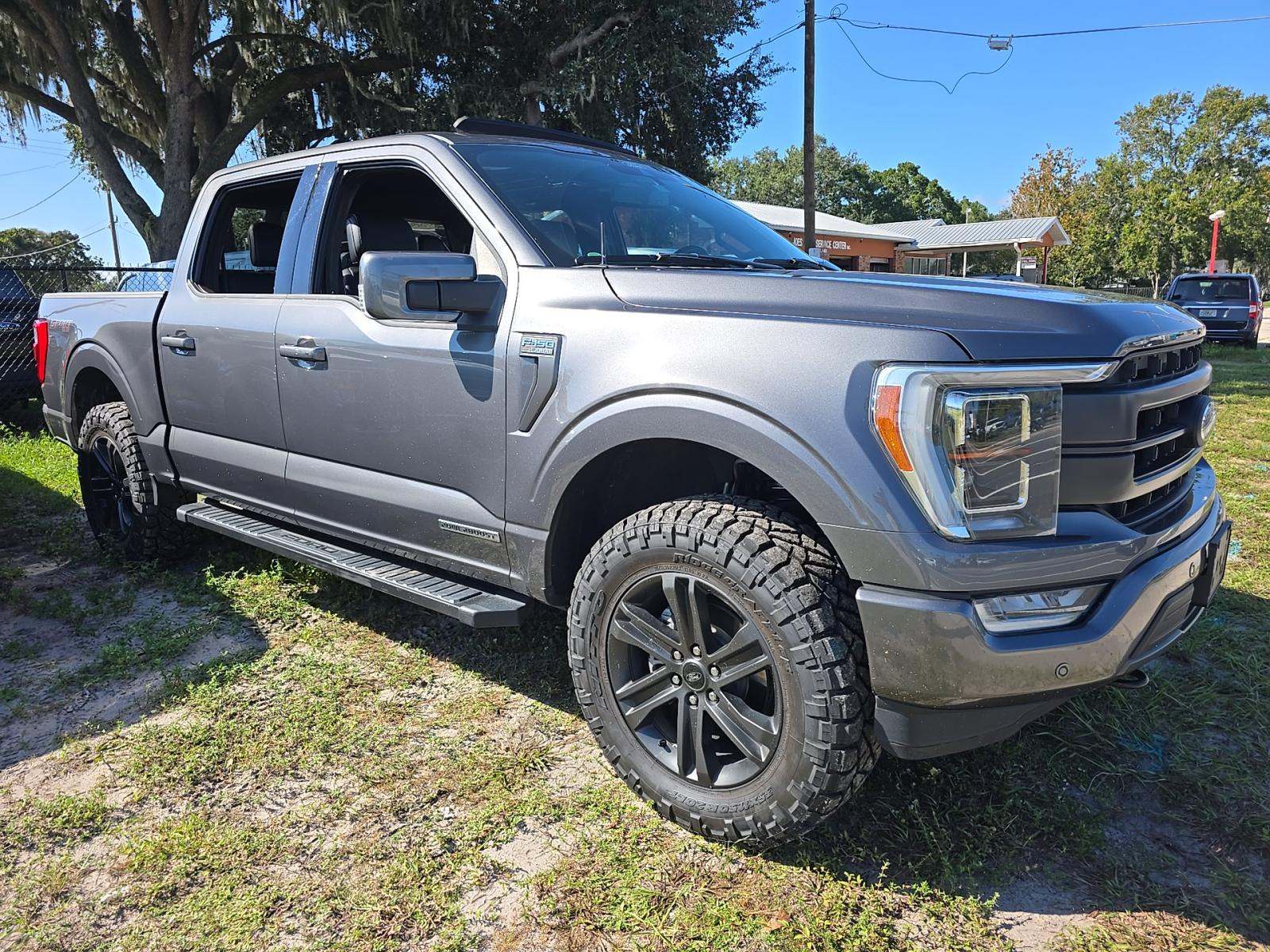 2022 Ford F-150 Hybrid Lariat AWD