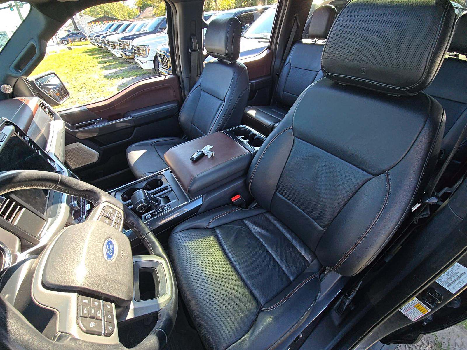 2022 Ford F-150 Hybrid Lariat AWD