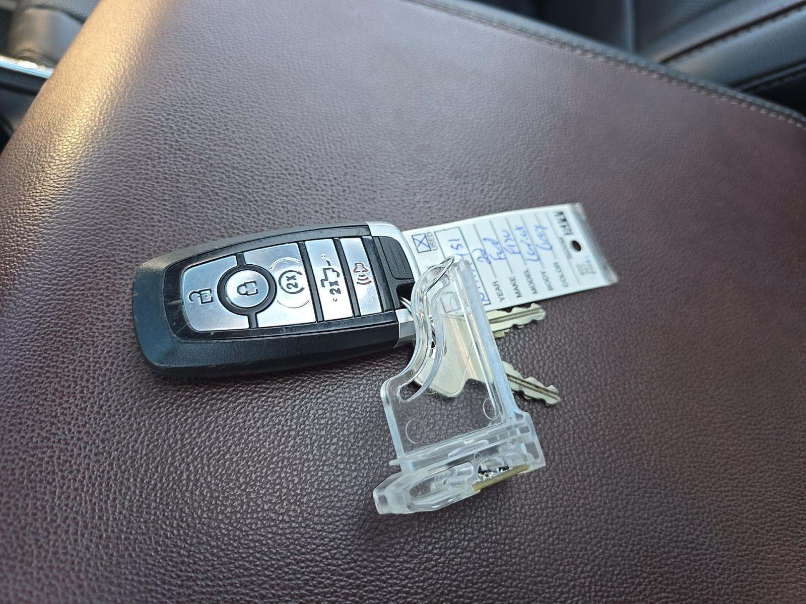 2022 Ford F-150 Hybrid Lariat AWD