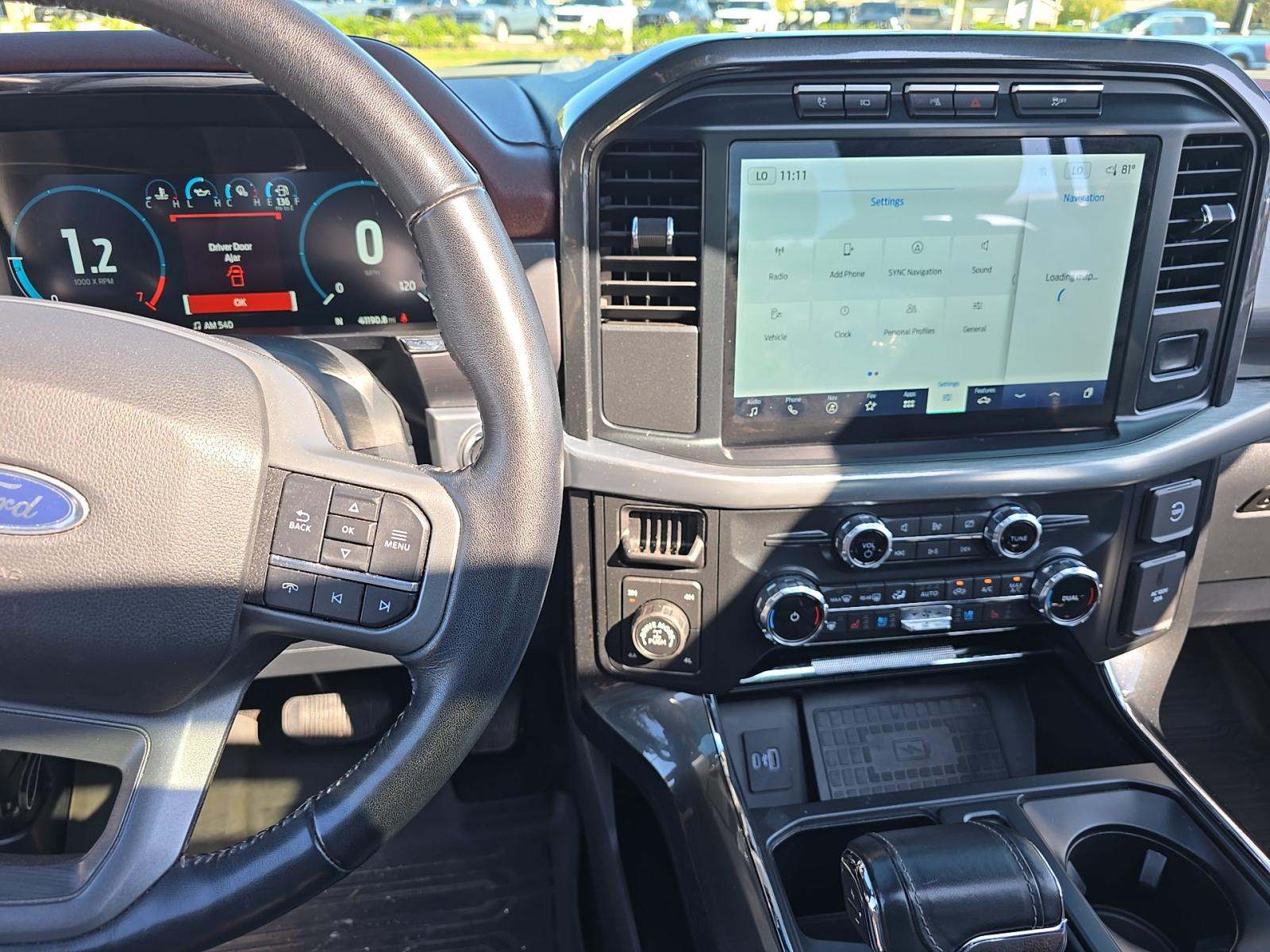 2022 Ford F-150 Hybrid Lariat AWD