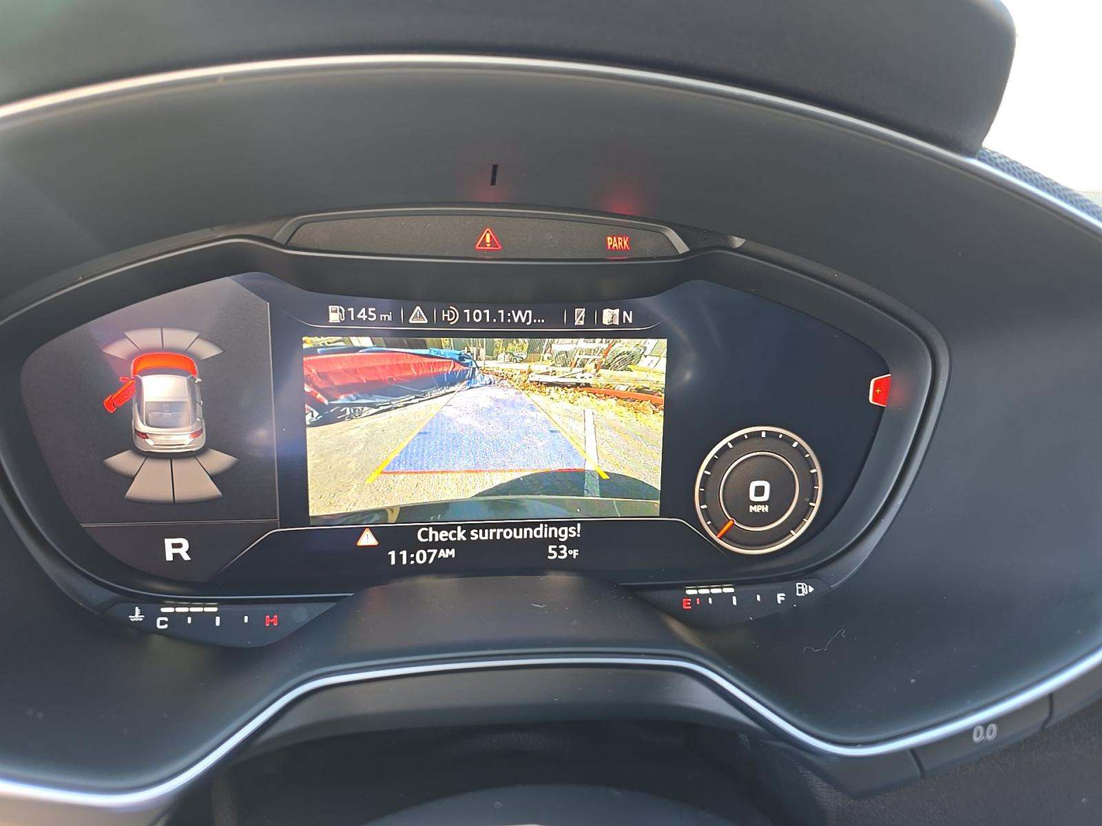 2017 Audi TTS Base AWD