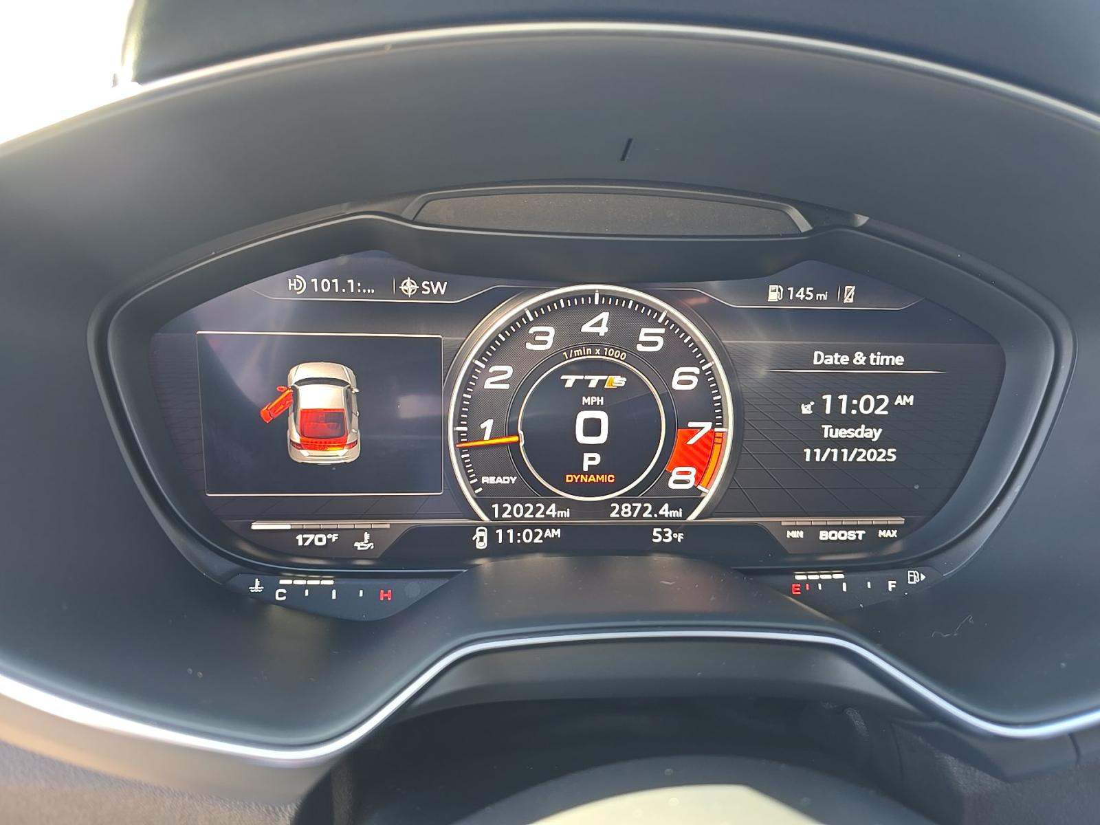 2017 Audi TTS Base AWD