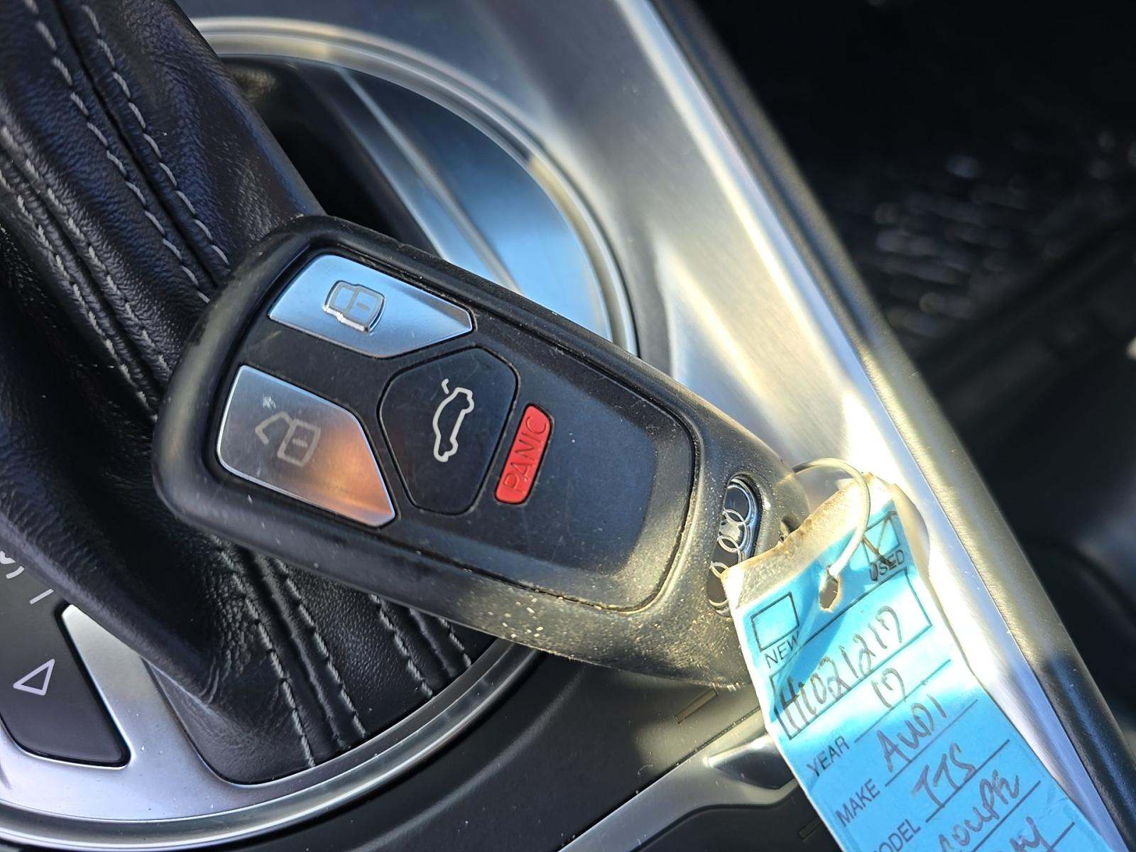 2017 Audi TTS Base AWD