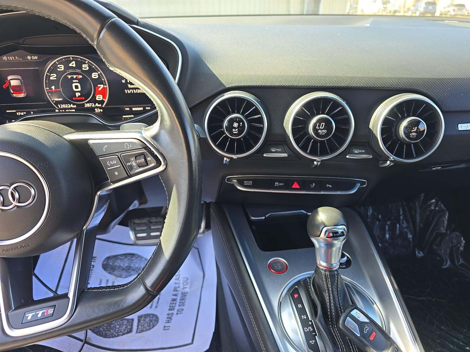 2017 Audi TTS Base AWD