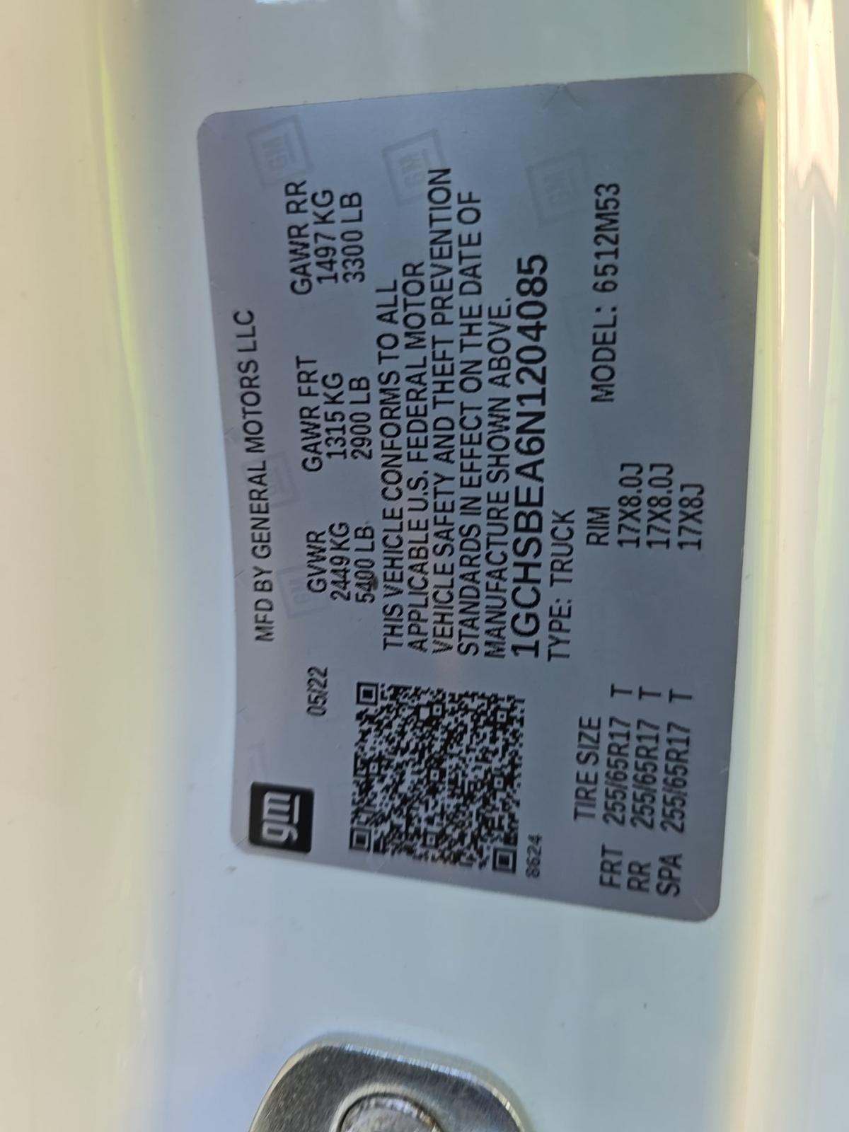 CHEVROLET WORK TRUCK - 5