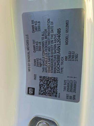 CHEVROLET WORK TRUCK - 5