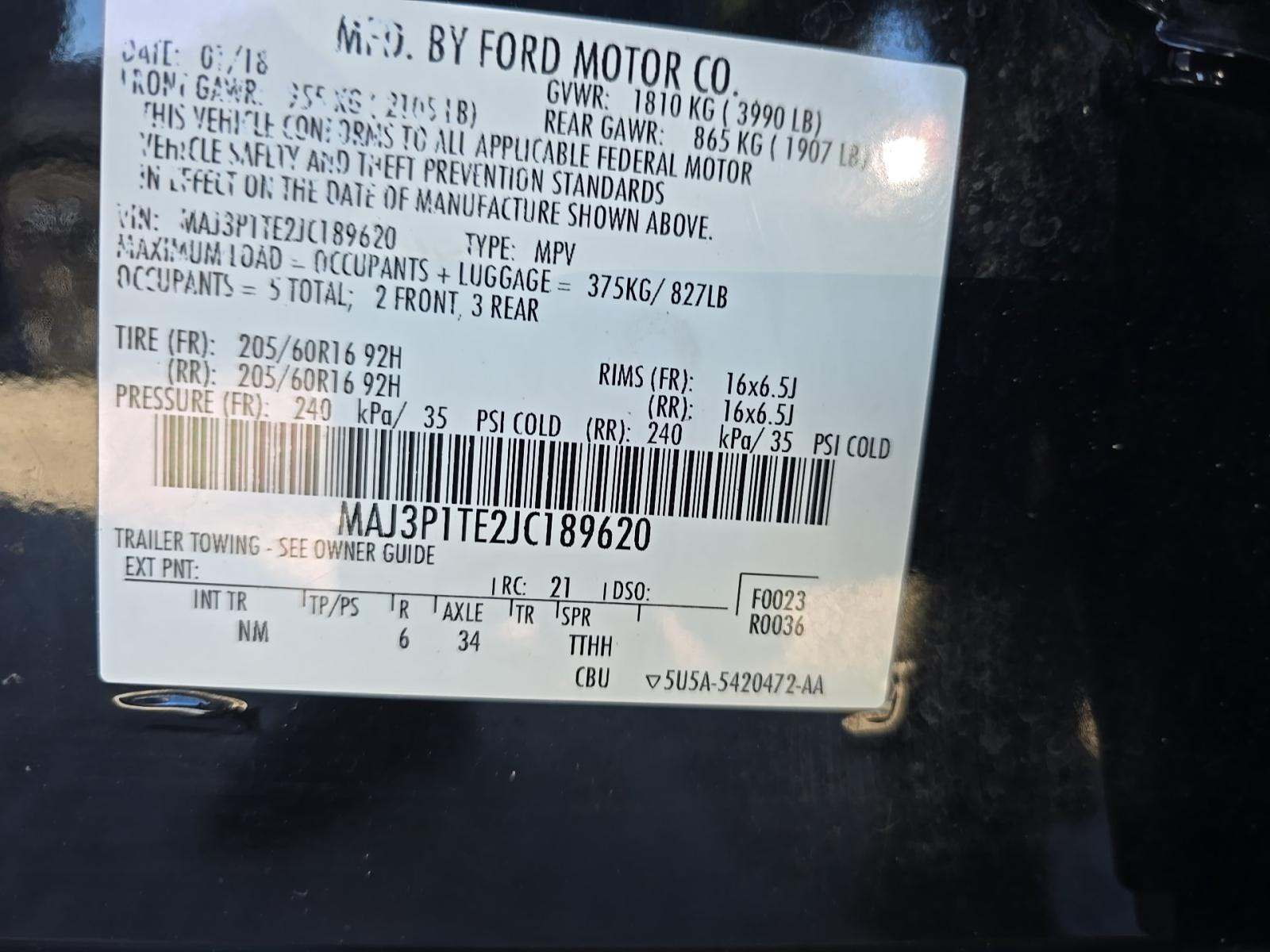 FORD ECOSPORT - 5