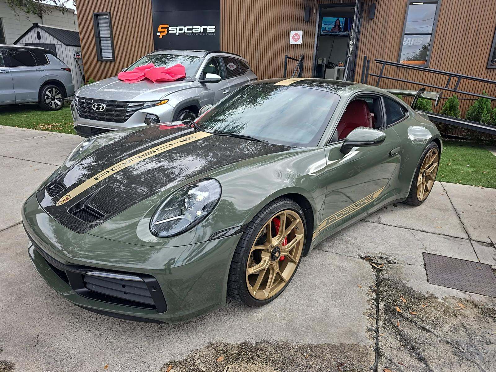 2020 Porsche 911 Carrera RWD