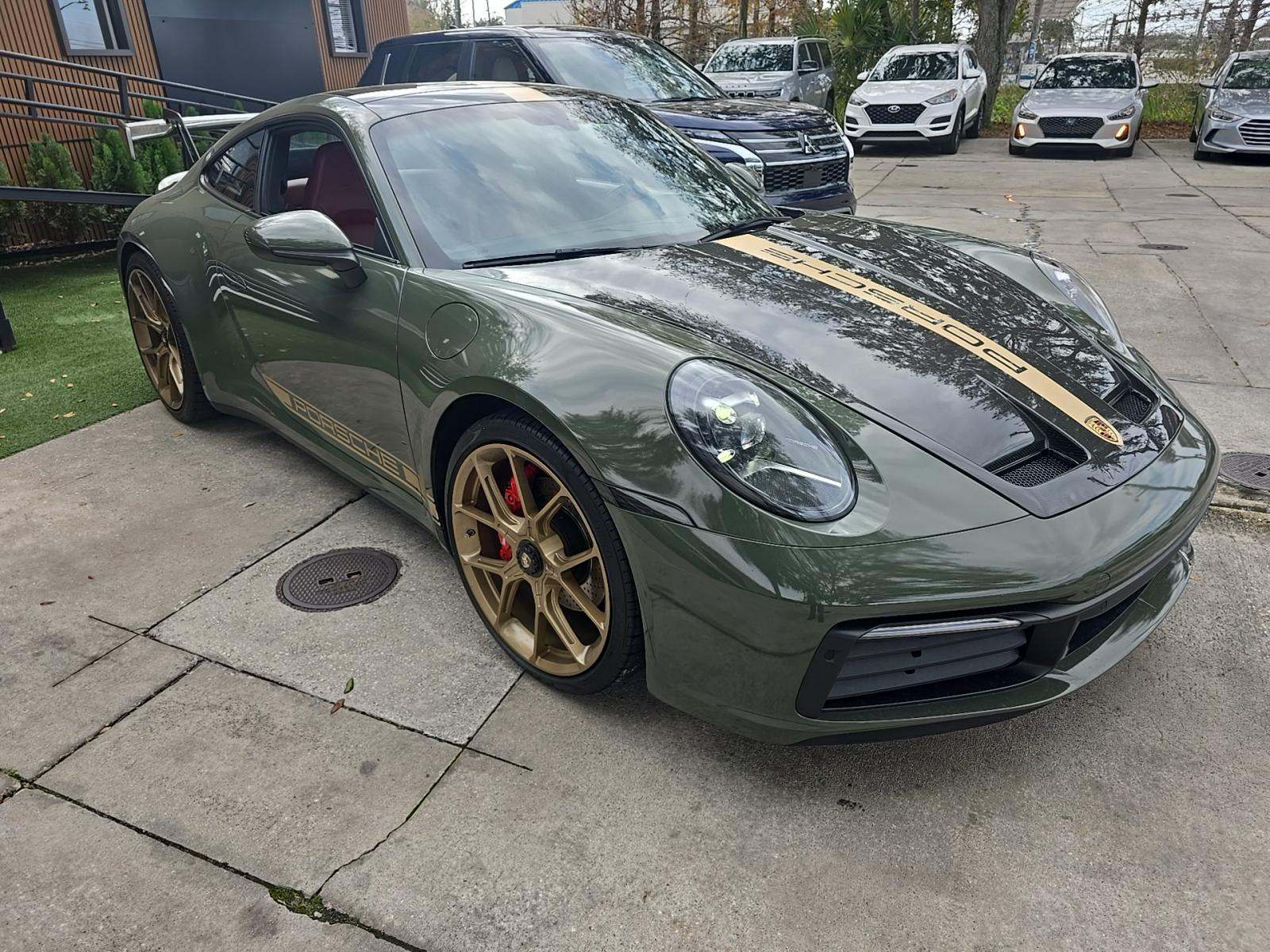 2020 Porsche 911 Carrera RWD