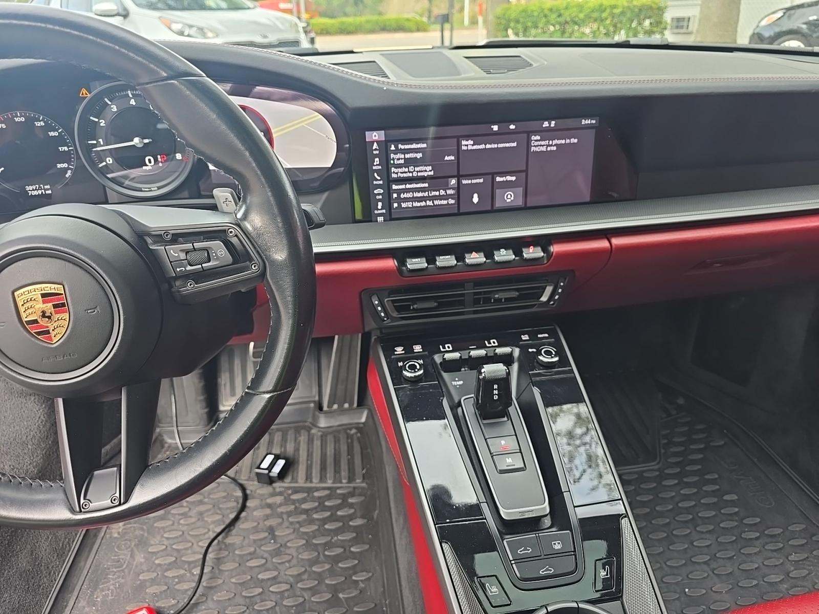 2020 Porsche 911 Carrera RWD