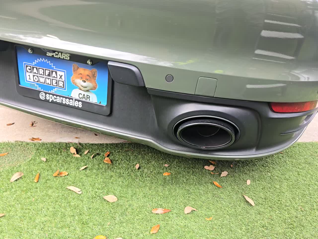 2020 Porsche 911 Carrera RWD