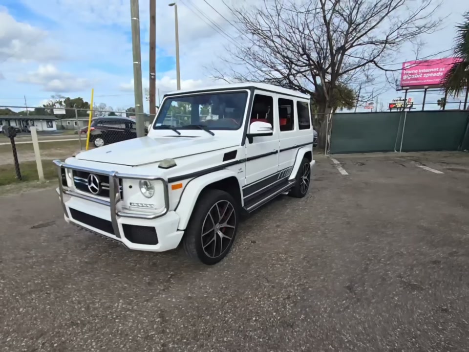 2018 Mercedes-Benz AMG G 63 4MATIC