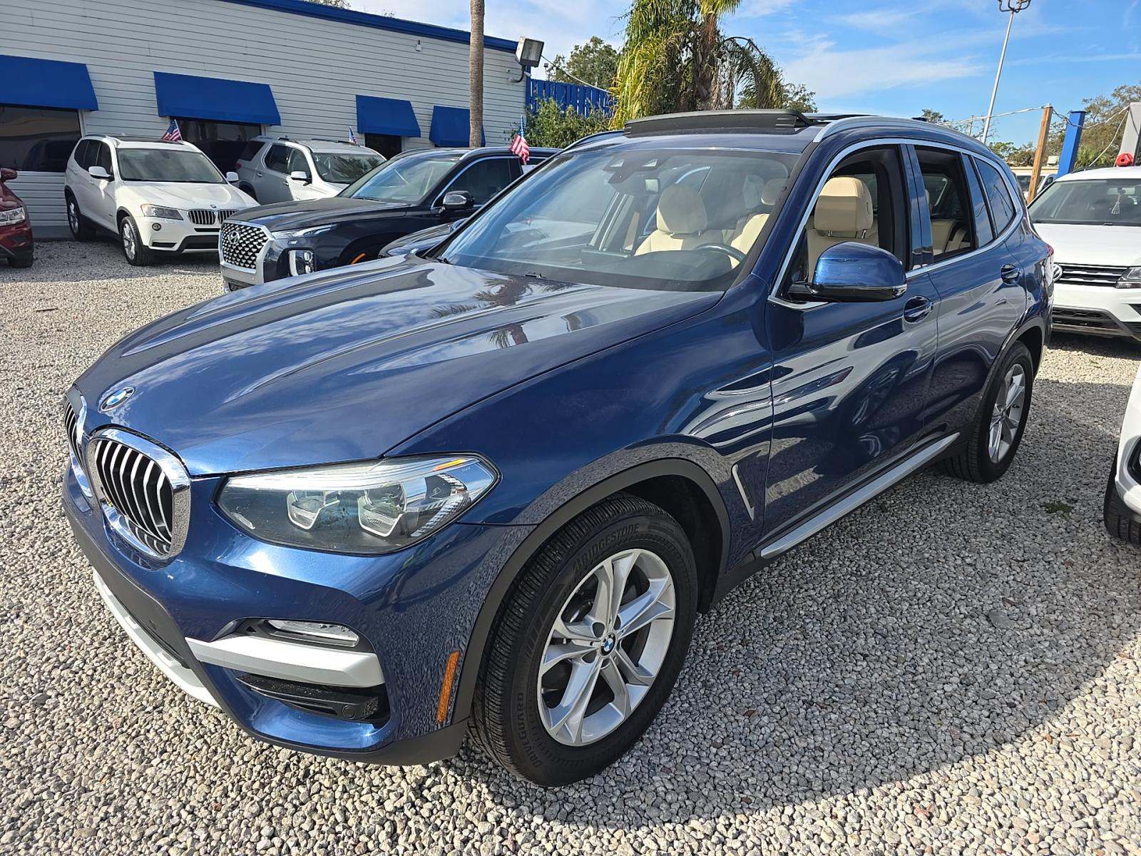 2019 BMW X3 xDrive30i AWD