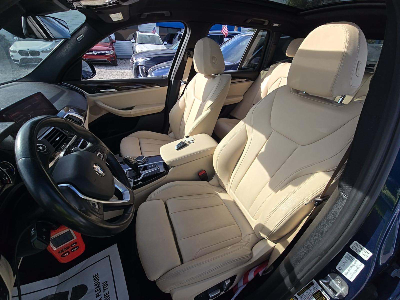 2019 BMW X3 xDrive30i AWD