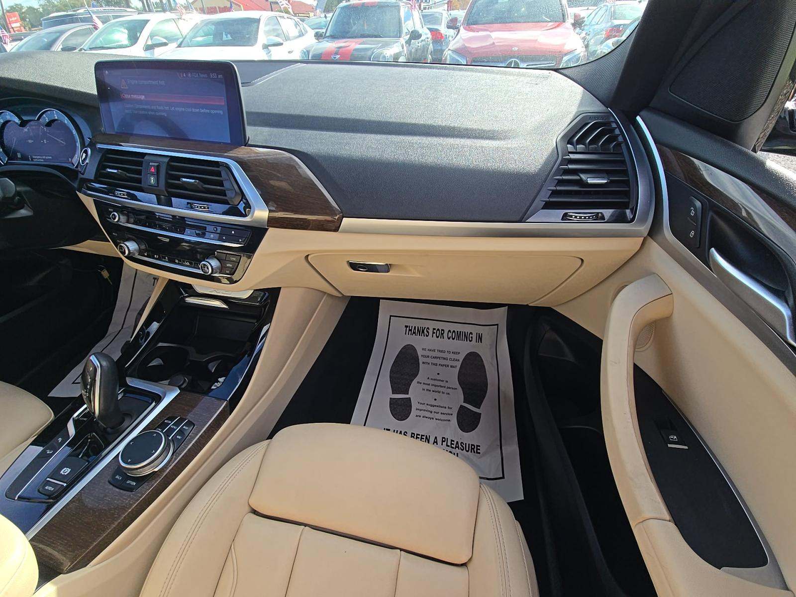 2019 BMW X3 xDrive30i AWD