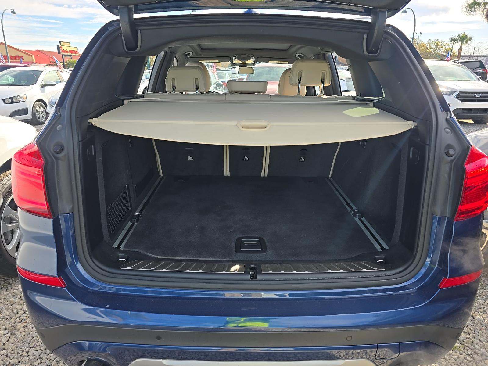 2019 BMW X3 xDrive30i AWD