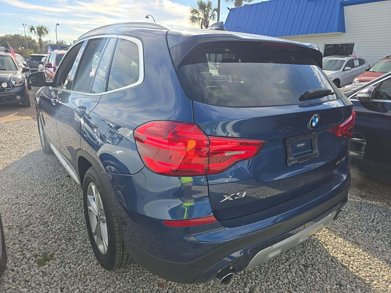 2019 BMW X3 xDrive30i AWD