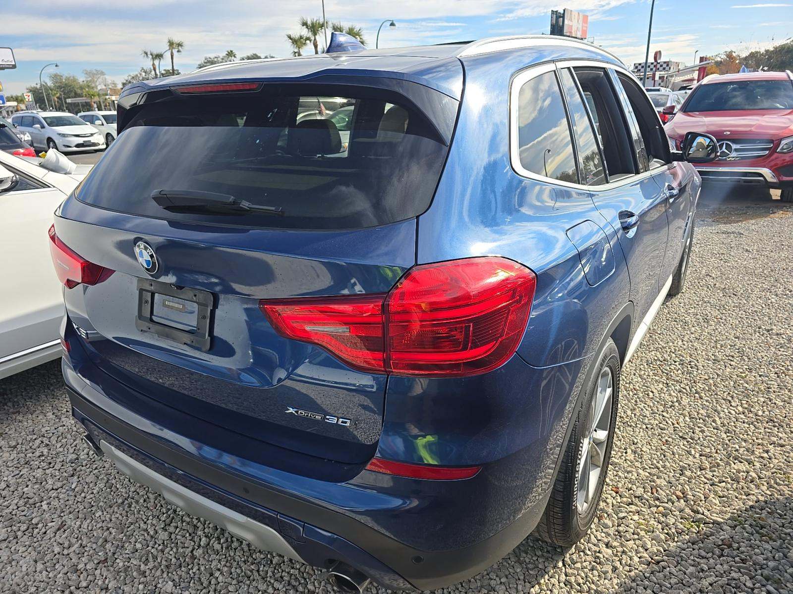2019 BMW X3 xDrive30i AWD