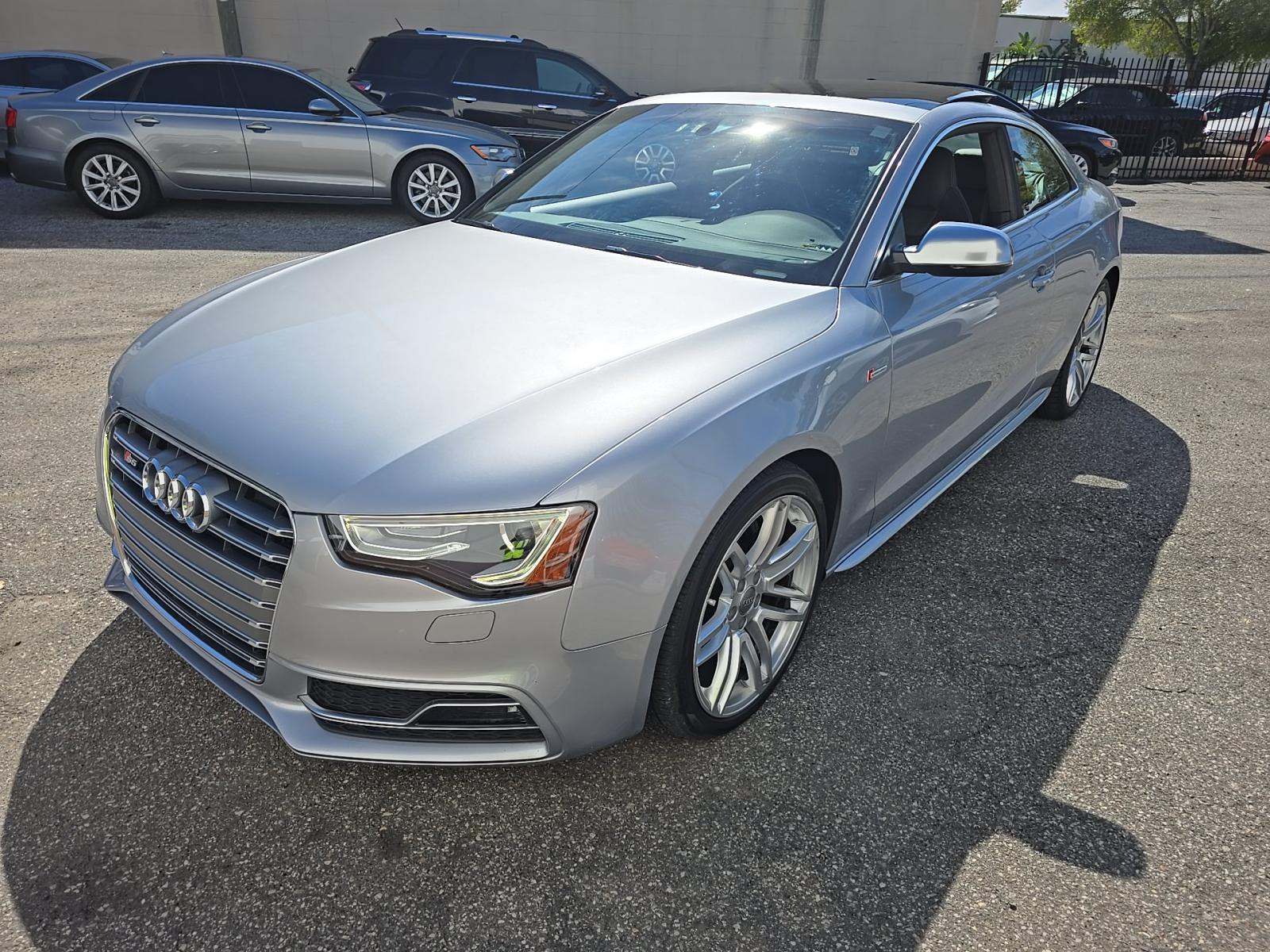 2016 Audi S5 Premium Plus AWD