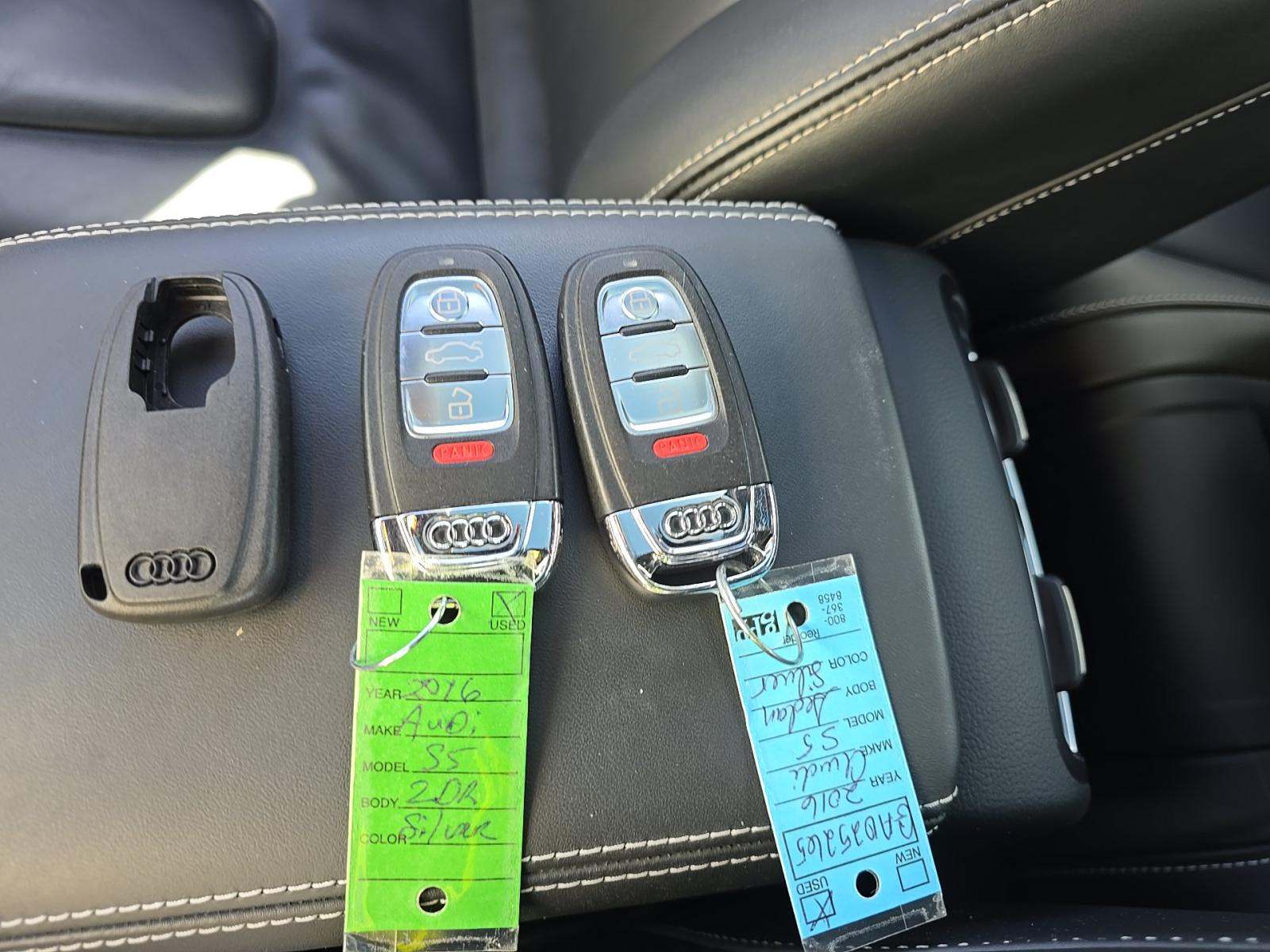 2016 Audi S5 Premium Plus AWD