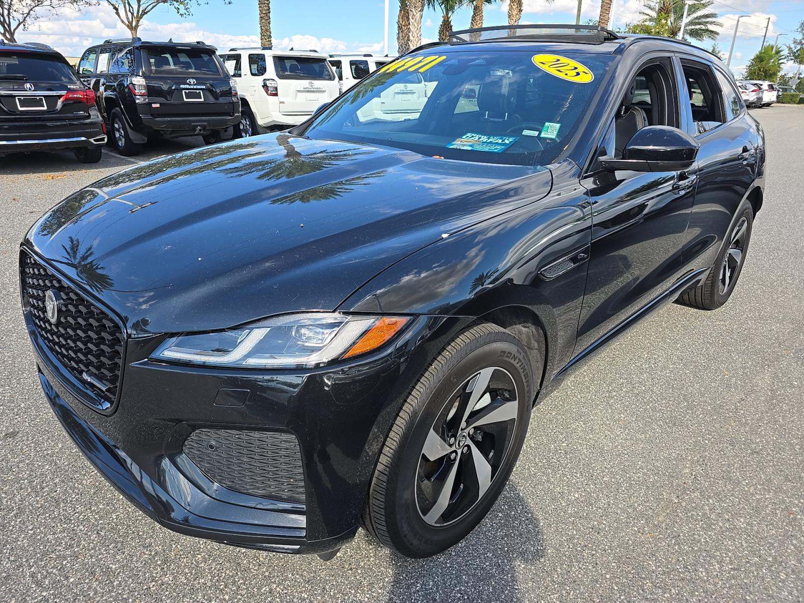 2025 Jaguar F-PACE P250 R-Dynamic S AWD