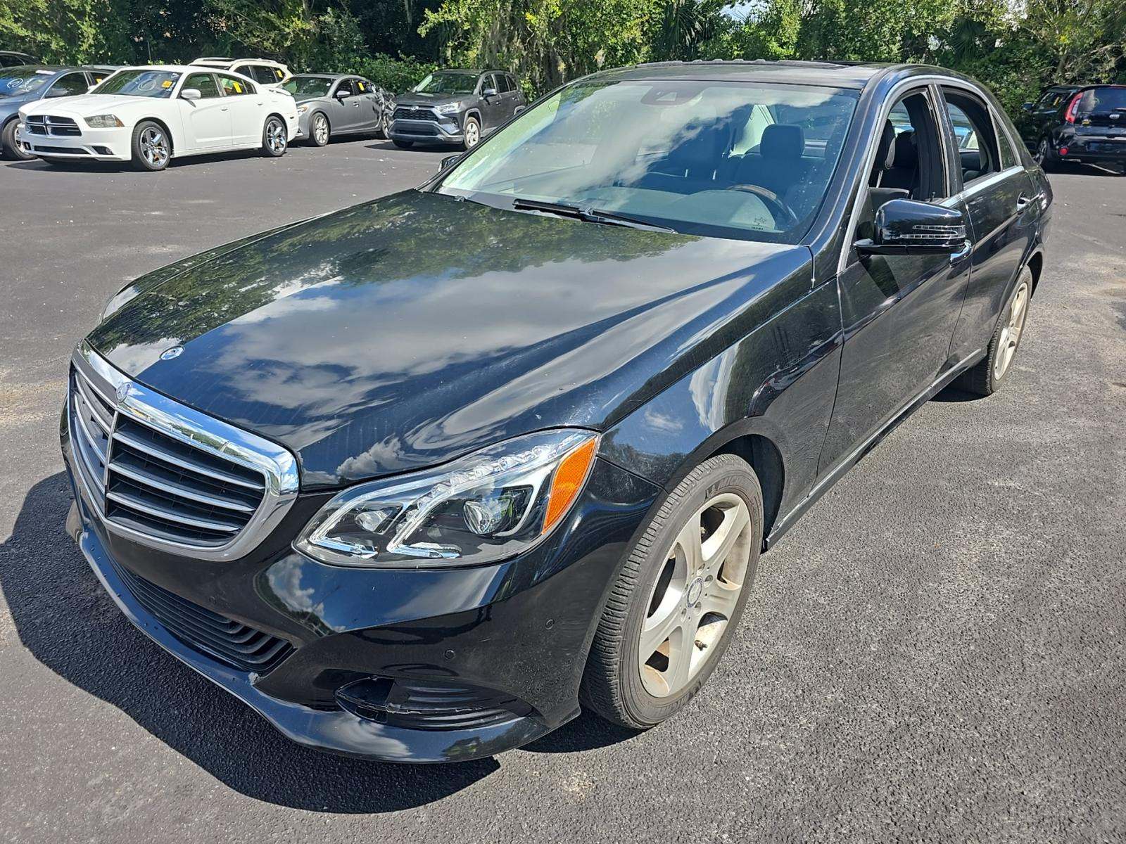 2014 Mercedes-Benz E 350 Sedan