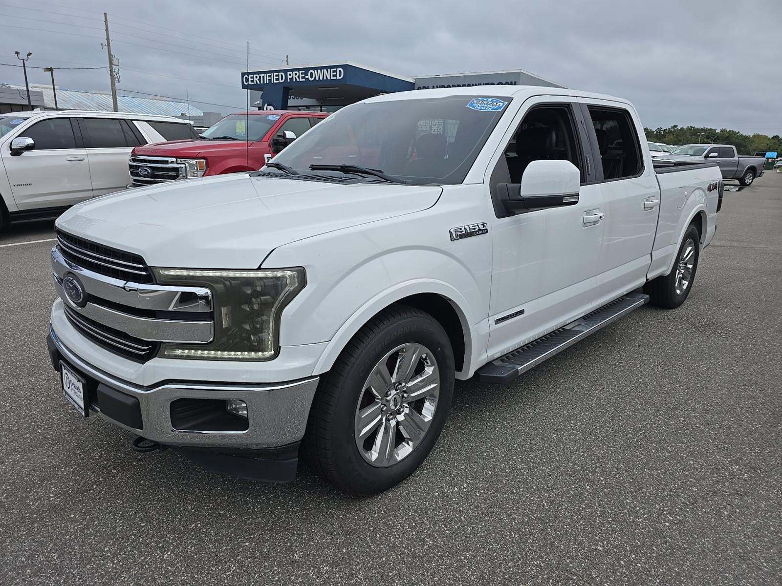 2018 Ford F-150 Lariat AWD
