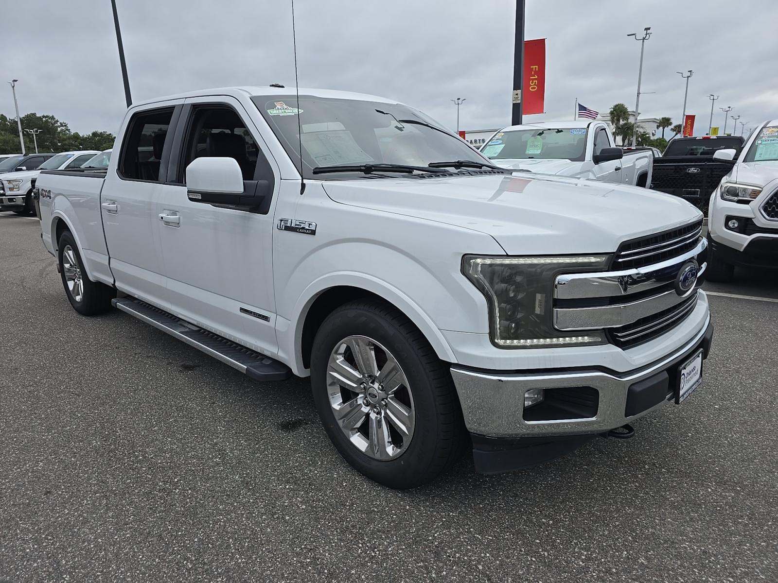 2018 Ford F-150 Lariat AWD